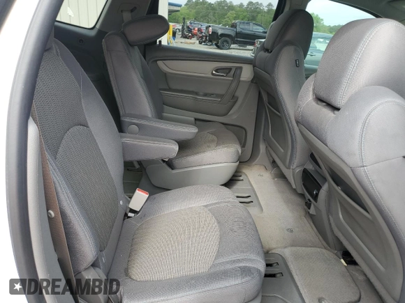 2016 Chevrolet Traverse LT with VIN 1GNKRGKD0GJ118570, listed as a Copart auction lot 50697755 with 121,181 mi miles and Salvage title. Bid and sale history available at DreamBid. Image 11.