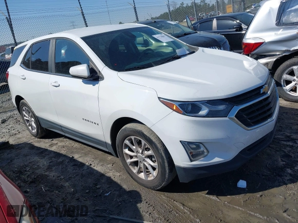 2021 Chevrolet Equinox LT with VIN 3GNAXKEV7MS132050, listed as a IAAI auction lot 41770065 with 116,921 mi miles and . Bid and sale history available at DreamBid. Image 1.