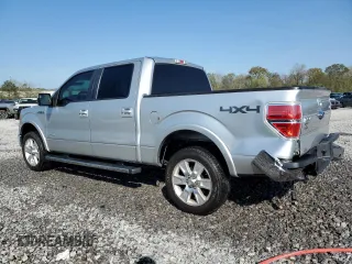 2011 Ford F-150 XLT with VIN 1FTFW1ET0BFD20095, listed as a Copart auction lot 51223915 with 205,870 mi miles and Salvage Title. Bid and sale history available at carsss.com. Image 2.