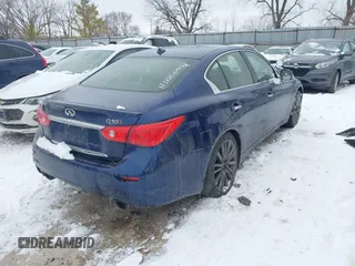 2016 Infiniti Q50 Red Sport 400 с VIN JN1FV7AR9GM452066, выставлен на аукционе IAAI как лот 41271398 с пробегом 95 249 миль миль и . История ставок и продаж доступна на DreamBid. Изображение 4.