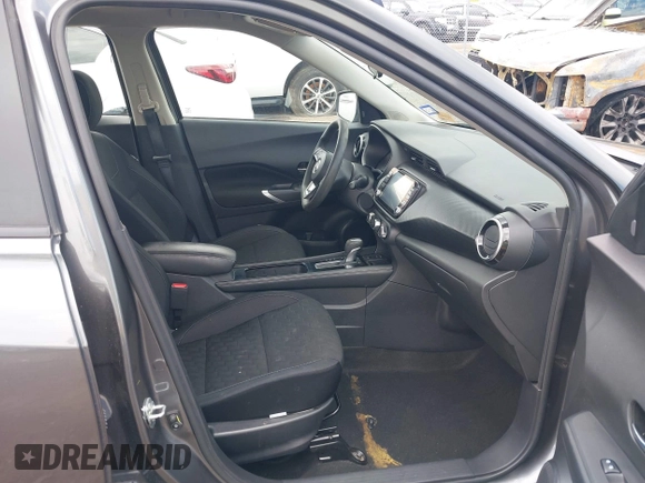 2023 Nissan Kicks SV with VIN 3N1CP5CV2PL488154, listed as a IAAI auction lot 42243416 with 36,535 mi miles and . Bid and sale history available at DreamBid. Image 5.