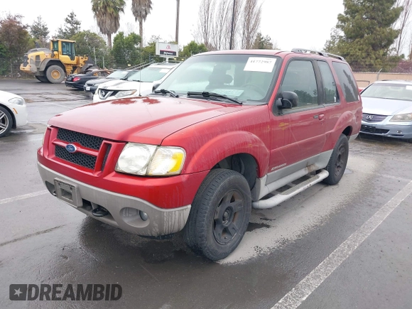 2001 Ford Explorer Sport z VIN 1FMYU60E81UC77250, wystawiony jako IAAI lot #41772987 z przebiegiem 210 869 mil mil oraz . Historia ofert i sprzedaży dostępna na DreamBid. Obrazek 2.