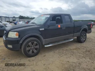 2005 Ford F-150 XLT with VIN 1FTPX14525NA91613, listed as a Copart auction lot 53569795 with 190,729 mi miles and Clean Title. Bid and sale history available at carsss.com. Image 1.