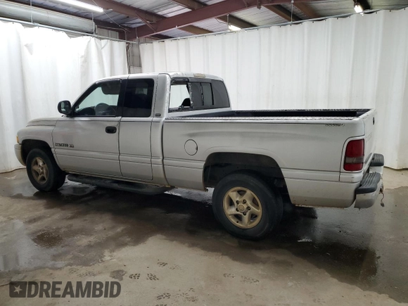 2001 Dodge 1500 with VIN 3B7HC13Y61M563280, listed as a Copart auction lot 52012165 with 192,451 mi miles and Clean Title. Bid and sale history available at carsss.com. Image 2.