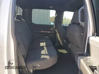 2024 Ford F-150 XLT with VIN 1FTFW3L55RFA53143, listed as a Copart auction lot 47960675 with 6,847 mi miles and Salvage Title. Bid and sale history available at carsss.com. Image 10.