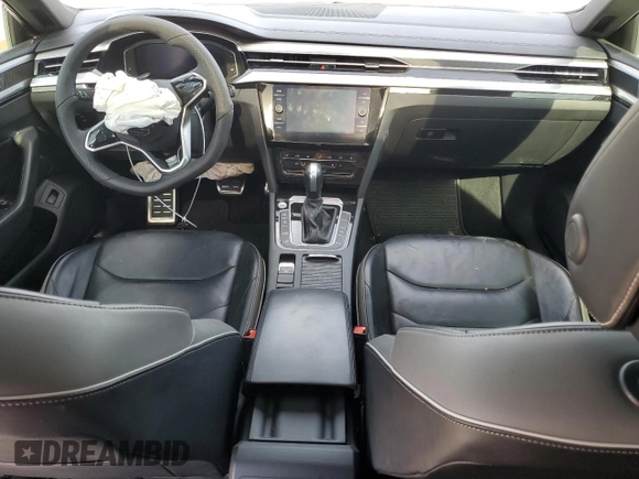 2021 Volkswagen Arteon SEL R-Line with VIN WVWHR7AN8ME013101, listed as a Copart auction lot 78168654 with 75,720 mi miles and Salvage title. Bid and sale history available at DreamBid. Image 8.