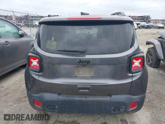 2020 Jeep Renegade Latitude with VIN ZACNJABB8LPL84242, listed as a IAAI auction lot 40763354 with 72,149 mi miles and . Bid and sale history available at DreamBid. Image 16.