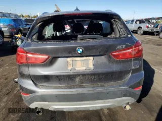 2016 BMW X1 xDrive28i with VIN WBXHT3Z32G4A47757, listed as a Copart auction lot 78541164 with 0 mi miles and Non Repairable. Bid and sale history available at carsss.com. Image 6.