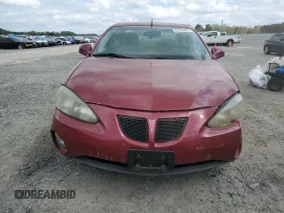 2005 Pontiac Grand Prix z VIN 2G2WP522451225586, wystawiony jako Copart lot #51240485 z przebiegiem Nie podano mil oraz Szkoda całkowita • Salvage title. Historia ofert i sprzedaży dostępna na DreamBid. Obrazek 5.