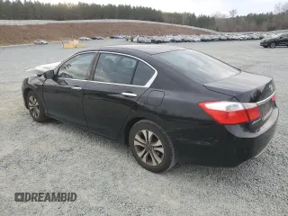 2014 Honda Accord LX with VIN 1HGCR2F38EA302400, listed as a Copart auction lot 85109084 with 222,969 mi miles and Salvage Title. Bid and sale history available at carsss.com. Image 2.