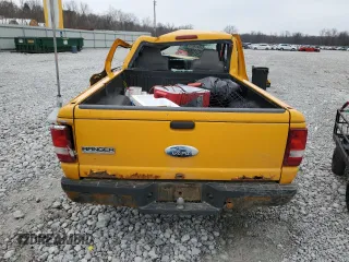 2008 Ford Ranger XL with VIN 1FTYR10U58PA89505, listed as a Copart auction lot 47045805 with Not provided miles and Salvage title. Bid and sale history available at DreamBid. Image 6.