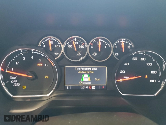 2023 Chevrolet Tahoe LS z VIN 1GNSKMKD7PR507243, wystawiony jako Copart lot #69974614 z przebiegiem 20 191 mil mil oraz Szkoda całkowita • Salvage title. Historia ofert i sprzedaży dostępna na DreamBid. Obrazek 9.