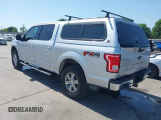 2017 Ford F-150 XL with VIN 1FTEW1EG0HKC60169, listed as a IAAI auction lot 41972780 with 179,801 mi miles. Bid and sale history available at carsss.com. Image 3.