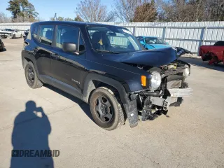 2020 Jeep Renegade Sport with VIN ZACNJAAB2LPL66157, listed as a Copart auction lot 87719715 with 150,541 mi miles and Salvage Title. Bid and sale history available at DreamBid. Image 4.