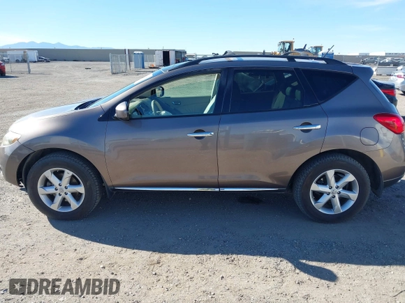 2009 Nissan Murano SL with VIN JN8AZ18UX9W008872, listed as a IAAI auction lot 41389435 with 150,488 mi miles. Bid and sale history available at carsss.com. Image 14.