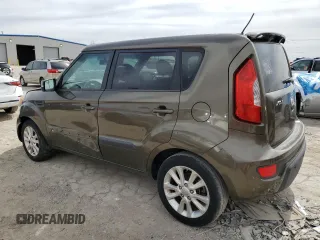 2012 Kia Soul + with VIN KNDJT2A66C7399955, listed as a Copart auction lot 48883605 with 125,822 mi miles and Clean Title. Bid and sale history available at carsss.com. Image 2.