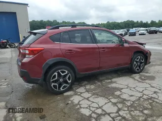 2018 Subaru Crosstrek Limited with VIN JF2GTAMC2J8350119, listed as a Copart auction lot 61361375 with 65,422 mi miles and Salvage title. Bid and sale history available at DreamBid. Image 3.