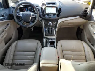 2016 Ford C-Max Energi SEL with VIN 1FADP5CU1GL102527, listed as a Copart auction lot 80672593 with 73,345 mi miles. Bid and sale history available at carsss.com. Image 8.