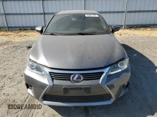 2013 Lexus CT 200h with VIN JTHKD5BH7D2165971, listed as a Copart auction lot 62601165 with 96,848 mi miles and Salvage title. Bid and sale history available at DreamBid. Image 5.
