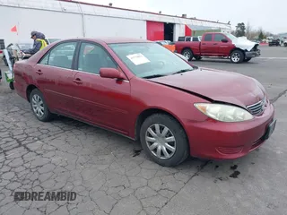 2006 Toyota Camry STD with VIN 4T1BE32K66U124135, listed as a IAAI auction lot 41776821 with 128,845 mi miles. Bid and sale history available at carsss.com. Image 1.
