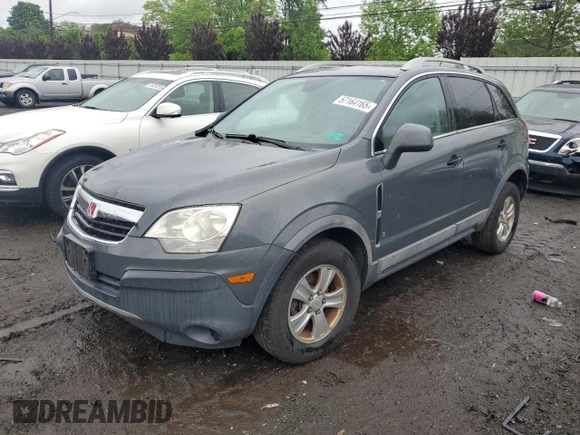 2009 Saturn VUE XE z VIN 3GSCL33P69S509003, wystawiony jako Copart lot #57164165 z przebiegiem 134 858 mil mil oraz Szkody całkowita. Historia ofert i sprzedaży dostępna na DreamBid. Obrazek 1.
