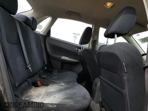 2008 Subaru Impreza Sedan (Natl) i w/Premium Pkg with VIN JF1GE61688H520066, listed as a Copart auction lot 50483095 with 138,824 mi miles and Salvage Title. Bid and sale history available at carsss.com. Image 10.