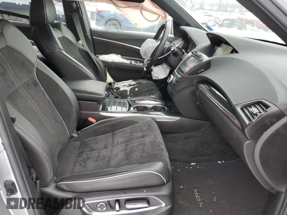 2019 Acura MDX Technology с VIN 5J8YD4H04KL013744, выставлен на аукционе Copart как лот 85860744 с пробегом 104 679 миль миль и Списание • Salvage title. История ставок и продаж доступна на DreamBid. Изображение 7.