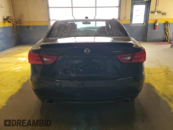 2018 Nissan Maxima SR with VIN 1N4AA6AP7JC388396, listed as a Copart auction lot 77126144 with 78,771 mi miles and Clean Title. Bid and sale history available at carsss.com. Image 6.