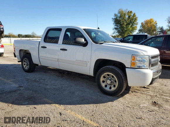 2009 Chevrolet Silverado 1500 LT with VIN 3GCEC23C49G124831, listed as a Copart auction lot 79709444 with 319,229 mi miles and Salvage Title. Bid and sale history available at carsss.com. Image 4.