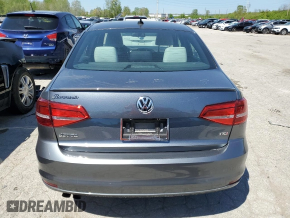 2015 Volkswagen Jetta SE с VIN 3VWD17AJ9FM211554, выставлен на аукционе Copart как лот 50216744 с пробегом 91 975 миль миль и Списание • Salvage title. История ставок и продаж доступна на DreamBid. Изображение 6.