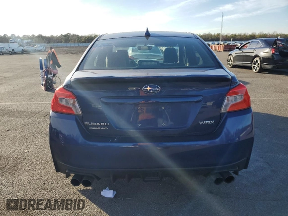 2018 Subaru WRX Premium with VIN JF1VA1B60J9825260, listed as a Copart auction lot 81662744 with 104,761 mi miles and Salvage Title. Bid and sale history available at carsss.com. Image 6.