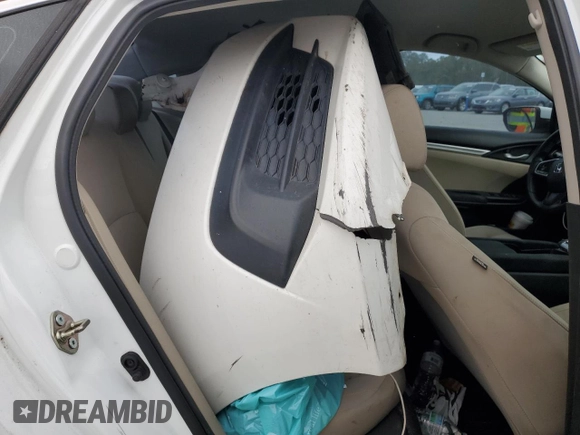 2016 Honda Civic Sedan LX with VIN 19XFC2F54GE037618, listed as a Copart auction lot 44584325 with 130,516 mi miles and Salvage Title. Bid and sale history available at carsss.com. Image 10.