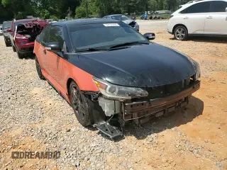 2015 Scion tC z VIN JTKJF5C79FJ006996, wystawiony jako Copart lot #53114425 z przebiegiem 91 647 mil mil oraz Szkoda całkowita • Salvage title. Historia ofert i sprzedaży dostępna na DreamBid. Obrazek 11.
