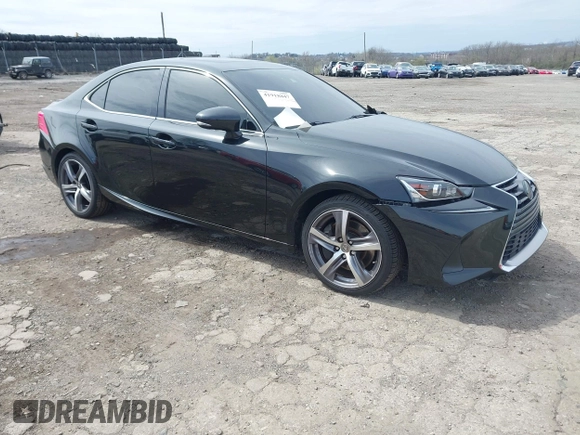 2018 Lexus IS 300 with VIN JTHC81D24J5032802, listed as a IAAI auction lot 41918847 with 69,953 mi miles and . Bid and sale history available at DreamBid. Image 1.