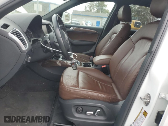 2016 Audi Q5 Premium with VIN WA1C2AFP0GA087219, listed as a Copart auction lot 50627405 with 68,964 mi miles and Salvage Title. Bid and sale history available at carsss.com. Image 7.