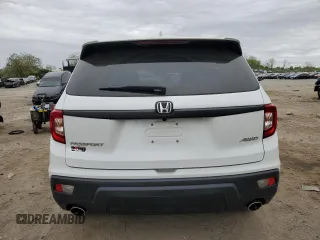 2021 Honda Passport EX-L с VIN 5FNYF8H57MB007146, выставлен на аукционе Copart как лот 53624695 с пробегом 36 266 миль миль и Списание • Salvage title. История ставок и продаж доступна на DreamBid. Изображение 6.