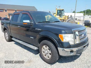 2012 Ford F-150 XL with VIN 1FTFW1ET3CFA17474, listed as a IAAI auction lot 42622157 with 250,566 mi miles and . Bid and sale history available at DreamBid. Image 1.