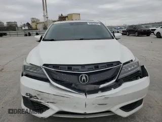 2017 Acura ILX Premium with VIN 19UDE2F77HA011331, listed as a Copart auction lot 45663655 with 79,999 mi miles and Salvage title. Bid and sale history available at DreamBid. Image 5.