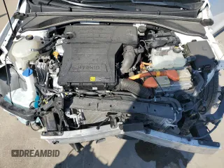 2019 Hyundai Ioniq SEL with VIN KMHC75LCXKU134128, listed as a Copart auction lot 44266015 with 59,390 mi miles and Salvage Title. Bid and sale history available at DreamBid. Image 11.