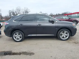 2010 Lexus RX 450h with VIN JTJBC1BA5A2408301, listed as a IAAI auction lot 41801639 with 264,134 mi miles and . Bid and sale history available at DreamBid. Image 13.