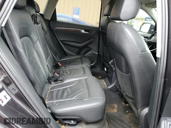 2014 Audi Q5 Premium Plus with VIN WA1LFAFP5EA019306, listed as a Copart auction lot 54122285 with 209,974 mi miles and Clean Title. Bid and sale history available at carsss.com. Image 11.