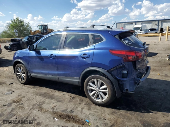 2018 Nissan Rogue Sport SV with VIN JN1BJ1CR0JW208712, listed as a Copart auction lot 67983004 with NaN miles and Salvage Title. Bid and sale history available at carsss.com. Image 2.
