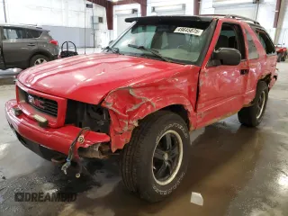 2001 GMC Jimmy SLS Comfort/Convenience with VIN 1GKCT18W11K101903, listed as a Copart auction lot 49645875 with 180,560 mi miles and Salvage Title. Bid and sale history available at carsss.com. Image 1.