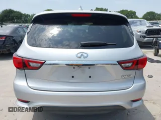 2019 Infiniti QX60 Pure with VIN 5N1DL0MN8KC548730, listed as a IAAI auction lot 42312037 with 53,163 mi miles and . Bid and sale history available at DreamBid. Image 16.