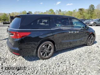 2023 Honda Odyssey Elite с VIN 5FNRL6H99PB035751, выставлен на аукционе Copart как лот 53430425 с пробегом 37 227 миль миль и Списание • Salvage title. История ставок и продаж доступна на DreamBid. Изображение 3.