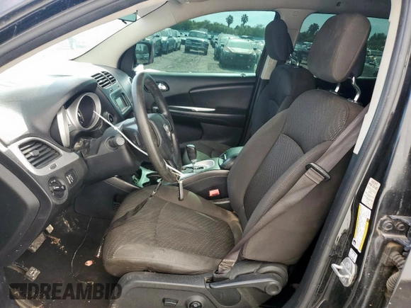 2017 Dodge Journey SXT z VIN 3C4PDDBG2HT540419, wystawiony jako Copart lot #60068685 z przebiegiem 145 088 mil mil oraz Czysty tytuł • Clean title. Historia ofert i sprzedaży dostępna na DreamBid. Obrazek 7.