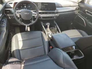 2024 Kia Telluride S с VIN 5XYP64GC6RG491864, выставлен на аукционе Copart как лот 54884935 с пробегом 13 195 миль миль и Списание • Salvage title. История ставок и продаж доступна на DreamBid. Изображение 8.