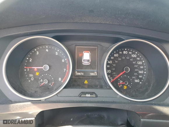 2021 Volkswagen Tiguan S with VIN 3VV1B7AX6MM071758, listed as a Copart auction lot 46373345 with 139,674 mi miles and Salvage Title. Bid and sale history available at carsss.com. Image 9.