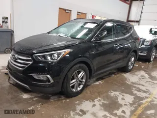 2017 Hyundai Santa Fe Sport 2.4L with VIN 5XYZUDLBXHG444556, listed as a IAAI auction lot 41511983 with NaN miles. Bid and sale history available at carsss.com. Image 17.