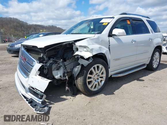 2016 GMC Acadia Denali with VIN 1GKKVTKD5GJ173453, listed as a IAAI auction lot 42021769 with 87,243 mi miles and . Bid and sale history available at DreamBid. Image 2.
